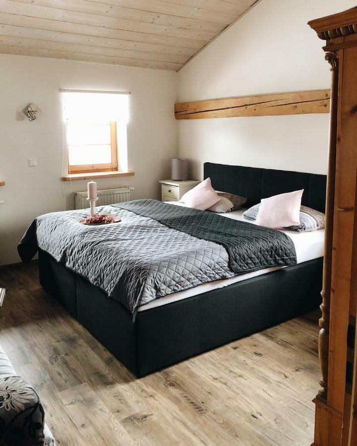 Ferienwohnung Auszeit in Ausnang Leutkirch im Allgäu Exterior foto
