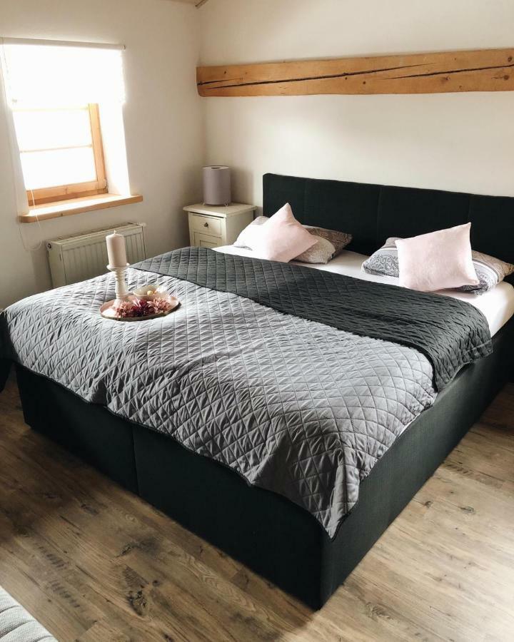 Ferienwohnung Auszeit in Ausnang Leutkirch im Allgäu Exterior foto
