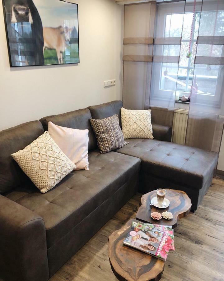 Ferienwohnung Auszeit in Ausnang Leutkirch im Allgäu Exterior foto