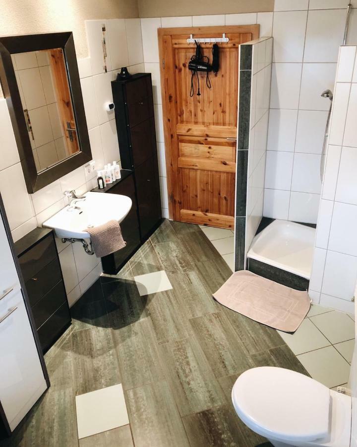 Ferienwohnung Auszeit in Ausnang Leutkirch im Allgäu Exterior foto